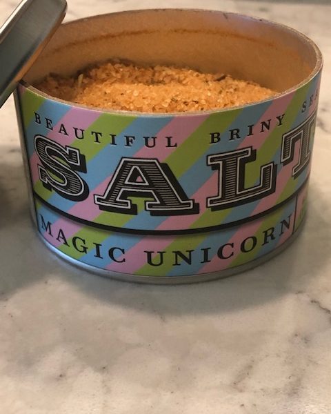 Beautiful Briny Sea’s Magic Unicorn Salt is Stellar