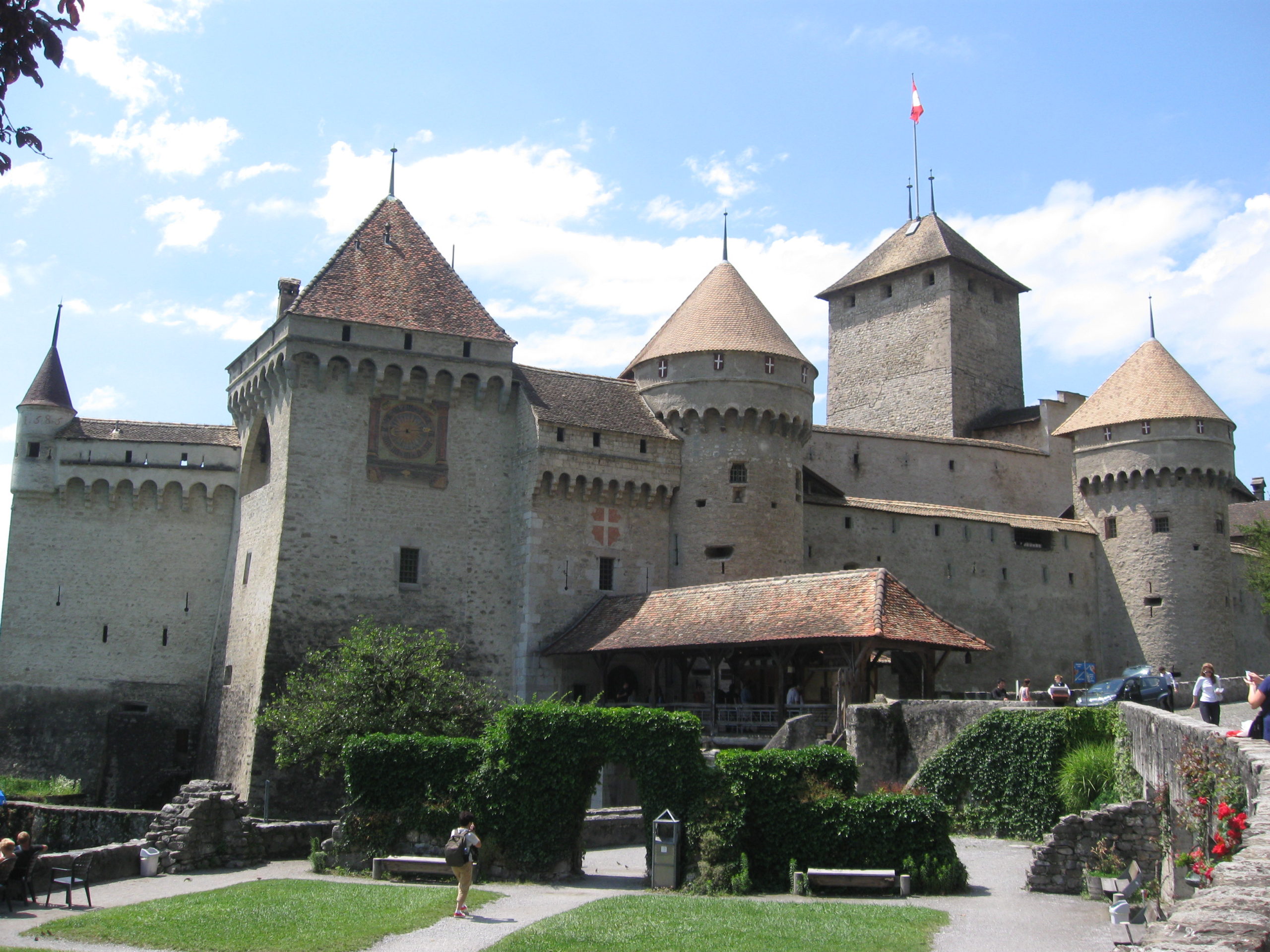 Château de Chillon: The “Coolest” Castle